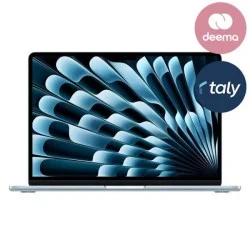 Apple macbook air (2025) 13.6-inch m4 chip 16gb ram 256gb ssd - skyblue